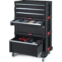 Keter Regal mit sechs Schubladen Tool Chest SET Pro
