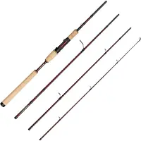 Abu Garcia Tormentor2 Travel Spinnestang
