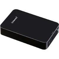Intenso Harddisk 3.5' USB 3.0 ekstern 8 TB sort