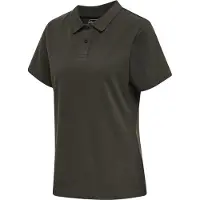 Hummel Funktionsbluse mørkegrå