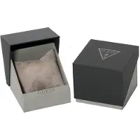 GUESS Dameur X74008L1S Hvid/Rosaguldtonet stål Ø36 mm
