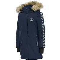 Hummel Sportsjakke natblå / sølv