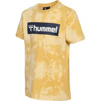 Hummel T-Shirt - HmlJump - Ochre - - 4 år (104) - T-Shirt
