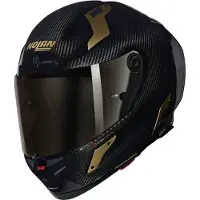 Nolan X-804 Rs Ultra Carbon Aureo Fullface-hjelm