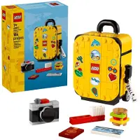 LEGO Gul rejsekuffert 40817