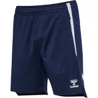 Hummel Sportsbukser 'Lead 2.0' marin / hvid