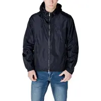 Armani Exchange A|X Armani Exchangetil mænd. XM000342AF12285UB101 Complet jakke navy (S), Casual, Polyester, Blå