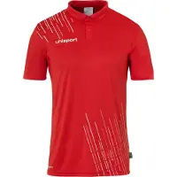 Uhlsport Funktionsskjorte rød / hvid