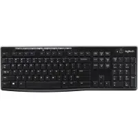 Logitech Wireless Keyboard K270 - Tastatur - trådløs - 2.4 GHz - QWERTY - hollandsk