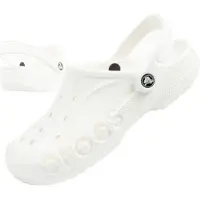 Crocs Baya Træsko Hvid