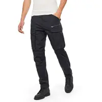 G-Star Rovic Zip 3D Regular Tapered Pants - Black - Men