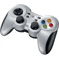 Logitech F710 Wireless Gamepad - Wireless Controller - PC
