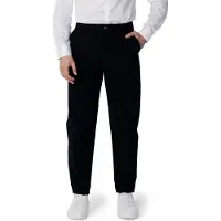 Armani Exchange A|X Armani Exchangetil mænd. 8NZP49ZNYZZ1583 Navy logo-bukser (29), Casual, Polyester, Blå