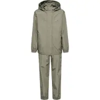 Hummel Regntøj - PE - hmlNessie - Vetiver - - 4 år (104) - Regntøj