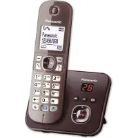 Panasonic Kx-tg6821ga Trådløs Fastnettelefon