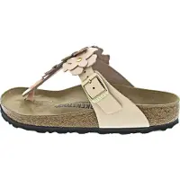 Birkenstock Klipklappere 'Gizeh Flower' pastelpink