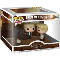 Funko POP! Angreb På Titan Figur: Øjeblikket Hvor Eren Møder Reiner