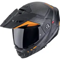 Scorpion ADX-2 Lewis Enduro-Hjelm Mat/Sort/Orange S