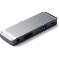 Satechi Aluminum Type-C Mobile Pro Hub Adapter - Space Grey