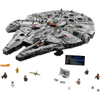 LEGO 75192 Star Wars - Tusindårsfalken