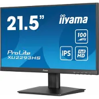 Iiyama LED 21.5 XU2293HS-B6 skærm