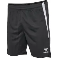 Hummel Træningsshorts hmlLEAD 2.0 - Asfalt/Hvid, størrelse 3XL