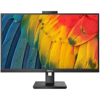 Philips 27B1U5601H - 5000 Series - LED-skærm - USB - 27 - 2560 x 1440 QHD @ 75 Hz - IPS - 350 cd/m² - 1000:1 - 4 ms - HDMI, DisplayPort, USB-C - højtalere - sort
