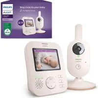 Philips AVENT AVENT Video Baby Monitor SCD881/26 Avanceret, IR, 300 m, 50 m, 300 m, FHSS, 2.4 GHz