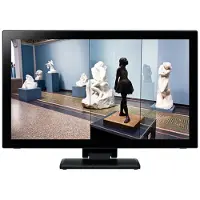 AG Neovo TM-23 - LED-skærm - 23 - touchscreen - 1920 x 1080 Full HD (1080p) - IPS - 220 cd/m² - 1000:1 - 3 ms - HDMI, VGA, DisplayPort - højtalere