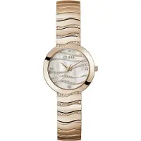 GUESS Analogt ur 'Laguna' rosa guld
