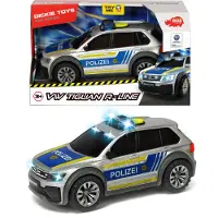 Dickie Toys Toys 203714013, Bil, Police, 3 År, Sort, Blå, Sølv, Gul