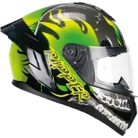 Cgm 330r Riot Ripper Fullface-hjelm