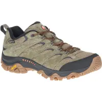 Merrell - Vandresko herre - Moab 3 Gtx Olive/Gum til Unisex - Størrelse 43 - Grøn