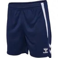Hummel Træningsshorts hmlLEAD 2.0 - Navy/Hvid, størrelse Large