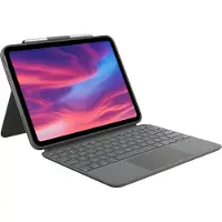 Logitech Combo Touch for iPad 10.9'' (10th gen), Oxford Grey (Nordic)