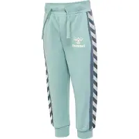 Hummel Bukser - hmlLeague - Blue Surf - - 56 - Bukser - Bomuld