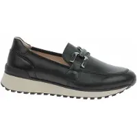 Caprice Slipper, black, made of Leather, Size 37