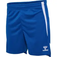Hummel Træningsshorts hmlLEAD 2.0 - Ægte blå/Hvid, størrelse Medium