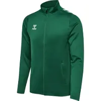 Hummel Sportssweatjakke 'CORE XK POLY' gran / hvid