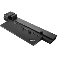 Lenovo ThinkPad Workstation Dock - Portreplikator - VGA, DVI, HDMI, 2 x DP - 230 Watt - USA - for ThinkPad P50 20EN, 20EQ P51 P70 20ER, 20ES P71