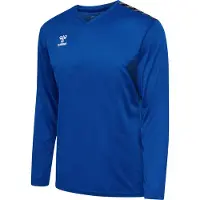 Hummel Funktionsskjorte 'AUTHENTIC' koboltblåt / hvid