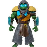 Mattel Motu X Tmnt: Turtles Of Grayskull Action Stealth Armor Leonardo-figur 14 Cm