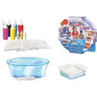 Aqua Gelz Toys Aqua Gelz Deluxe Set, Håndværkssæt til børn, 8 År, Flerfarvet