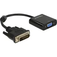 DeLOCK Adapter DVI-D 24+1 male > VGA female black