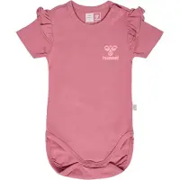 Hummel Talya Ruffle Kortærmet Body