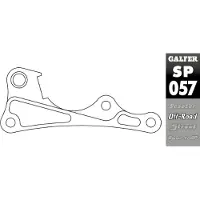 Galfer Sp057 Suzuki 2018-/kawasaki 2015- Bremsekaliberadapter