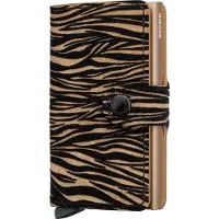 Secrid Miniwallet Zebra Læderpung