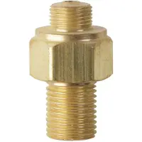 Meva Gas cartridge adapter adapter 7/16'' - G 1/4L thread