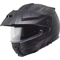 Schuberth E2 Atlas Klaphjelm Mat/Sort/antracit 63