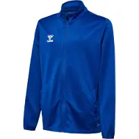 Hummel Cardigan - HmlEssential Track Jacket - Sort - - 6 år (116) - Cardigan